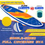 OROHBOARD 11'6x33 Inflatable Paddle Board for Adults with SUP Accessories, Stand Up Paddleboard, Wide Stance Non-Slip Comfort Deck for Youth & Adults, 400lbs Weight Capacity