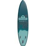 Retrospec Weekender Tour 11'6 Inflatable Paddle Board - Lightweight Touring SUP with Paddle, Pump & Accessories - Stable, Puncture-Resistant Design with No-Slip Deck & Storage Bungees