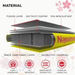 Napatron Family Inflatable Stand Up Paddle Board, Sup,Stable Wide Design,350LBS Capacity,Complete Paddle Board Package with Fast Action Pump,Leash,Ideal for Beginners/Youth & AllSkill Levels