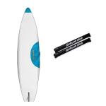 Lahui Kai Stand Up Paddle Board SUP Touring Bag – 12’ or 14’ Bag - Cover, Carrying Case, Storage – Extra Thick Padding, Shoulder Strap, Handle, Coffin Style