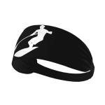 Paddleboards Sports Banner Family Demonstration Libertarian Porcupine Sports Sweatband Headband Sweat Resistant Perfect Gym Yoga Workout Activities Running Men Women