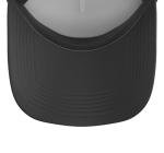 Stand up Paddling Evolution Retro SUP Paddle Board Trucker Hat with Adjustable Mesh Back, Black/White