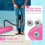 FunWater 10'6×33"×6" Inflatable Stand Up Paddle Board with Premium SUP Paddleboard Accessories, Wide Stable Anti-Slip EVA Deck,Paddle Boards for Adults & Youth of All Skill Levels