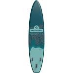 Retrospec Weekender Tour XL 12'6" Inflatable Stand Up Paddle Board | Touring iSUP for Adults | Inflatable Paddleboard 300lb Capacity