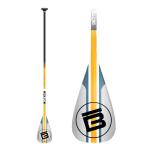 BOTE Full Trax One-Piece Carbon Fiber SUP Paddle – Lightweight Cut-to-Fit Stand Up Paddle Board Paddle with Carbon Shaft & Blade, Customizable Length for Inflatable & Touring Paddleboards