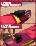 SUNHOKEY 11'×34'' Extra Wide Inflatable Paddle Board with Seam Welded Technology, Stand Up Paddle Board, 420lb Capacity for Adults, Sup Board for All-Level with 2-Blade Paddle/Dual-Action Pump/Leash
