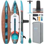 ZLX 11’6 Touring Inflatable Paddle Board | Extract Wide Fast-Tracking SUP for Long-Distance Touring | Stable Stand Up Paddle Board with Seat, Backpack & Accessories for Adults, All Skill Levels-01A