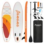 Panana Inflatable Stand Up Paddle Board, 10'x31 x6 SUP with Premium Paddle Board Accessories Kit, Anti-Slip EVA Deck for Adults Youth of All Skill Levels