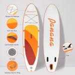 Panana Inflatable Stand Up Paddle Board, 10'x31 x6 SUP with Premium Paddle Board Accessories Kit, Anti-Slip EVA Deck for Adults Youth of All Skill Levels