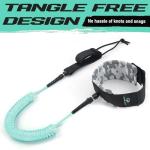 Gradient Fitness Ankle Surfboard Leash, Leash for Boogie Boards, Paddle board (SUP) & Surf boards (Blue)