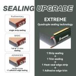 FREESUN Panna 14’ x 30” Inflatable Stand Up Paddle Board, Entry-Level Racing & Elite Touring iSUP, Fast Glide with Heat-Fusion Tech, Dual Bungees & Camera Mount, Stable 14ft Speed Board,Green