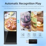43" Indoor Touchscreen Interactive Digital Signage Kiosk