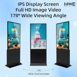 43" Indoor Touchscreen Interactive Digital Signage Kiosk