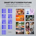 SIOXCFZ 49" Interactive Advertising and Info Hub Display