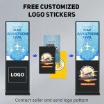 SIOXCFZ 49" Interactive Advertising and Info Hub Display