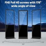 SIOXCFZ 49" Interactive Advertising and Info Hub Display