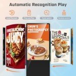QIXZOCV 43 Inch Indoor Floor Standing Digital Signage Advertising Display Kiosk LCD Screen Commercial Totem Android System Vertical Poster with Auto Media Player