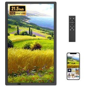 FANGOR 21.5" WiFi Digital Photo Frame IPS Display