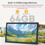 FANGOR 21.5" WiFi Digital Photo Frame IPS Display