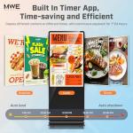 43" Indoor Touchscreen Interactive Digital Signage Kiosk