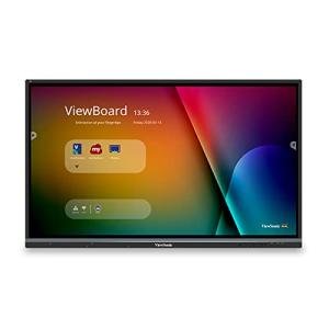 ViewSonic 65" 4K Interactive Display, 20-Point Touch