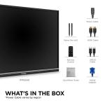 ViewSonic 65" 4K Interactive Display, 20-Point Touch