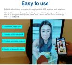 21" LCD Video Ad Backpack, 1920x1080 Resolution, Touch Screen