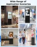 SIOXCFZ 49" Interactive Advertising and Info Hub Display