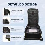 KUSOLE 21.5-inch LCD Backpack, 1000-nit Brightness Digital Backpack Display, LCD Touchscreen Backpack, Walking Advertising Board (Supports USB Flash Drive/Mobile APP), Android Operating System.