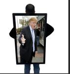 21-inch LCD Video Advertising Backpack,1920 * 1080 Resolution Ratio, Human Walking Backpack Digital Billboard (Mobile Version+Touch Screen)