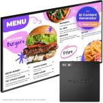 Mandoe Essentials - DIY Instant Digital Signage Player. Media Player with Beautiful Content Creation Software