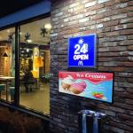 Led Signs Scrolling Programmable, Digital Display Screen Outdoor Waterproof, Customed Electronic Message Board ,for Advertising Public Business Store Restaurant Window P6 40''x17'' ,High Brightness Full Color