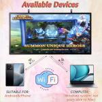 P5 Outdoor IP65 Waterproof 65"x34" Programmable LED Sign Board - Wi-Fi Full Color High-Res Scrolling Display, USB Control, Custom Images & Video for Business