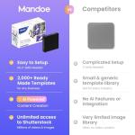 Mandoe Essentials - DIY Instant Digital Signage Player. Media Player with Beautiful Content Creation Software