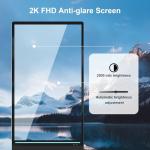 43" Outdoor Rechargeable Digital Signage Display: 4K UHD