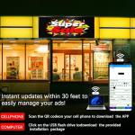 Led Signs Scrolling Programmable, Digital Display Screen Outdoor Waterproof, Customed Electronic Message Board ,for Advertising Public Business Store Restaurant Window P6 40''x17'' ,High Brightness Full Color