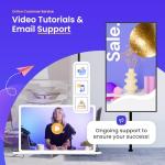 Mandoe Essentials - DIY Instant Digital Signage Player. Media Player with Beautiful Content Creation Software