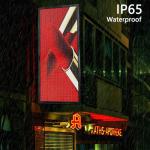 Led Signs Scrolling Programmable, Digital Display Screen Outdoor Waterproof, Customed Electronic Message Board ,for Advertising Public Business Store Restaurant Window P6 40''x17'' ,High Brightness Full Color