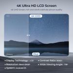 JASZDOT 32/43/55/65 Inch Digital Signage Display, LCD Screen Advertising Display Kiosk Interactive Totem Floor Standing Auto AD Player with USB/HDMI/WiFi Android OS (32'' Touch Screen)