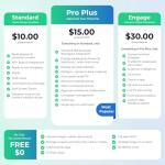 OptiSigns OptiKiosk 10 - Countertop Digital Signage Kiosk, 10.1" HD Touchscreen Display with Wi-Fi, Ethernet & Bluetooth, Software, Optional Background Music