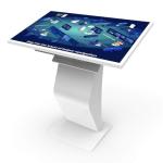 JPIYEIC 32 inch Touch Screen Kiosk, LCD Screen Self Service Kiosk, K-Style Stand Inquiry Machine, Interactive Display for Mall Navigation/Self-Ordering/Advertising/Retail Store