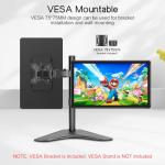 MAGEX 15.6" Touchscreen Monitor, HDMI VGA DVI FHD 1080p IPS Rp Pi Touch Screen Monitor 10-Point Touch Display with Remote Control Speakers VESA Touch Screen for PC, Pi, POS, Kiosk, Industrial