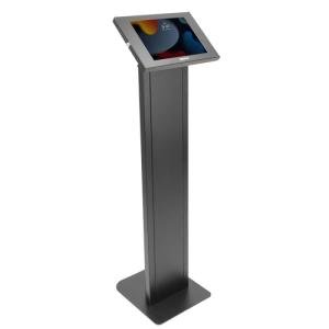 Universal Tablet Floor Stand Kiosk with Anti-Theft Locking