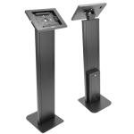 Universal Tablet Floor Stand Kiosk with Anti-Theft Locking