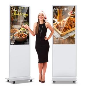 43" Digital Signage Touchscreen Kiosk LCD Display