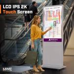 43" Digital Signage Touchscreen Kiosk LCD Display
