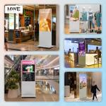 43" Digital Signage Touchscreen Kiosk LCD Display