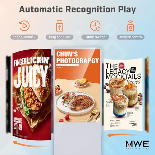 43" Digital Signage Touchscreen Kiosk LCD Display