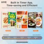 43" Digital Signage Touchscreen Kiosk LCD Display