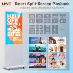 43" Digital Signage Touchscreen Kiosk LCD Display